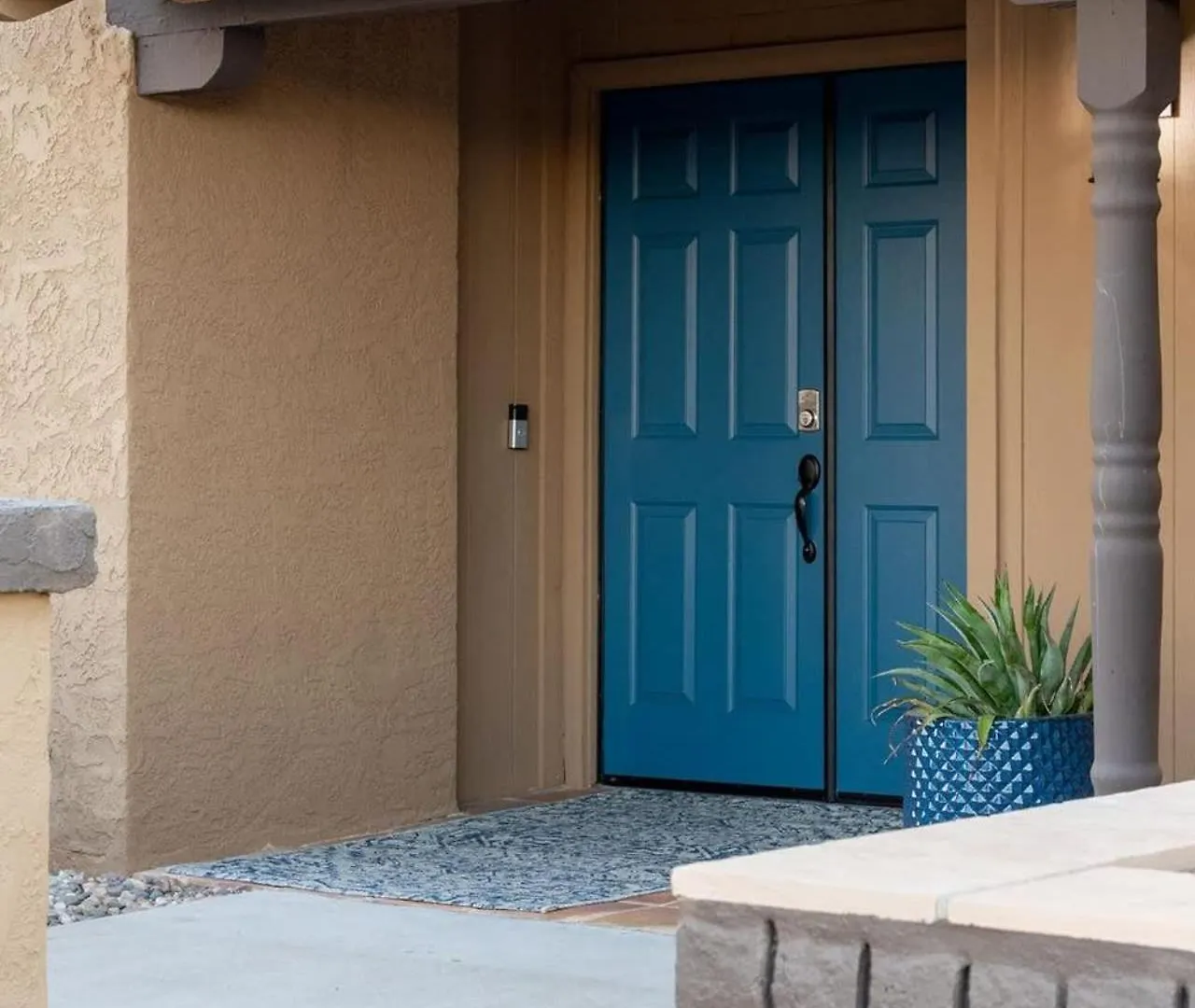 Casa de Férias Blue Agave Home - Chic & Stylish With Pool Putt & Games Phoenix