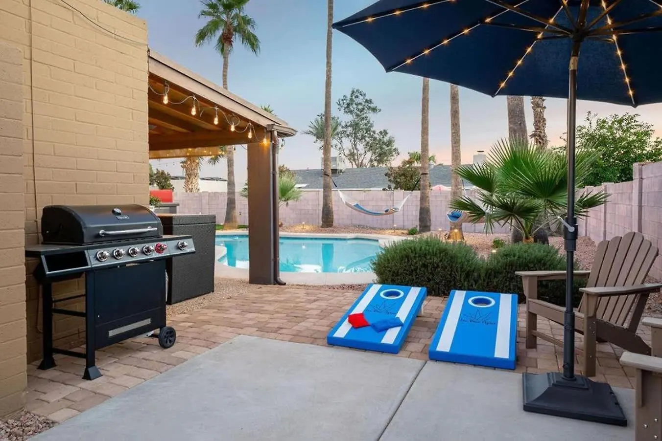 Blue Agave Home - Chic & Stylish With Pool Putt & Games Phoenix 0*,