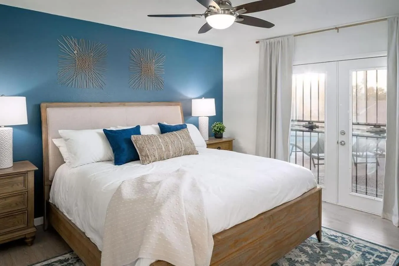 Casa de Férias Blue Agave Home - Chic & Stylish With Pool Putt & Games Phoenix