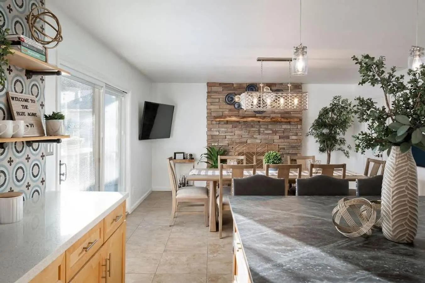 Blue Agave Home - Chic & Stylish With Pool Putt & Games Phoenix Estados Unidos da América