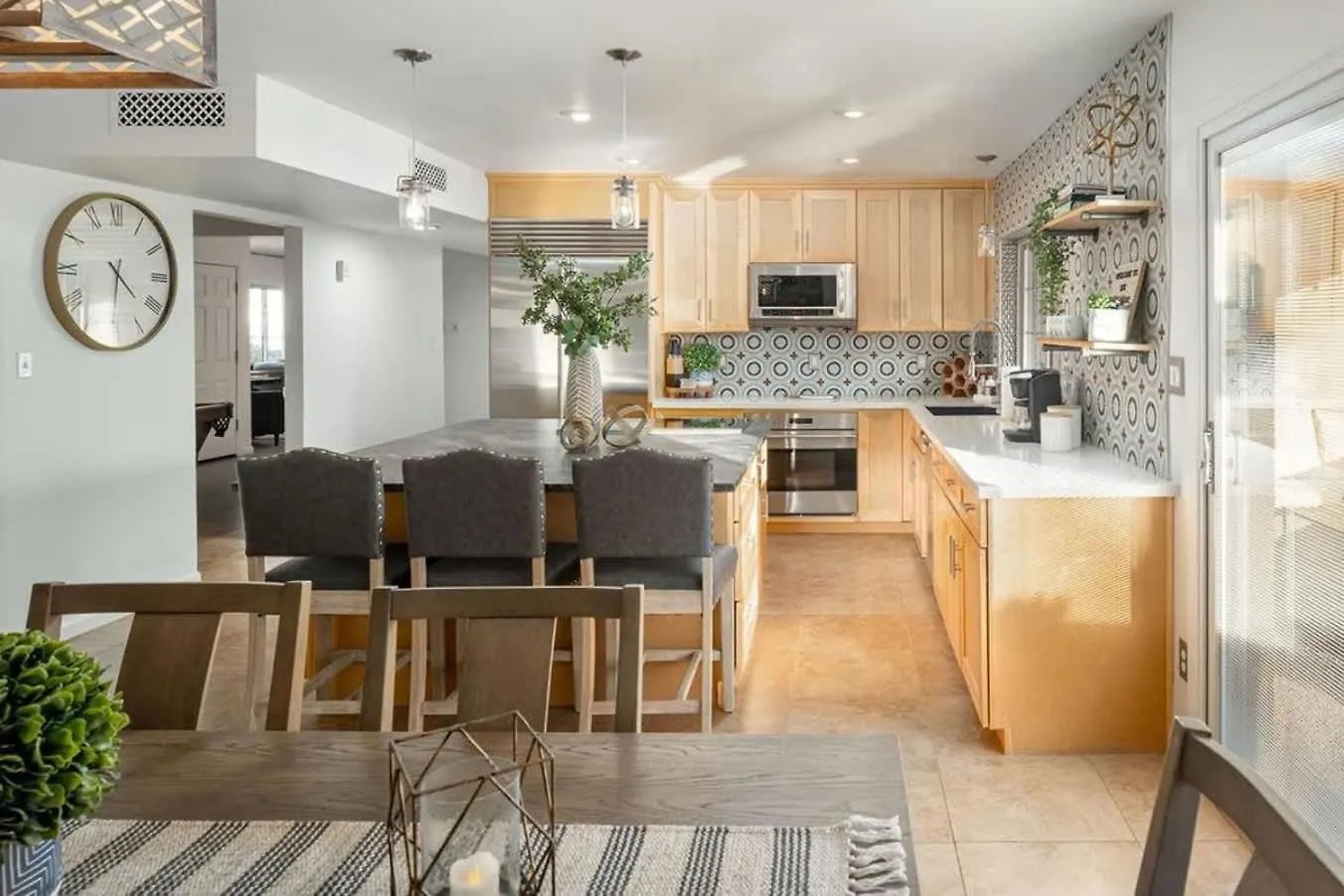 Holiday home Blue Agave Home - Chic & Stylish With Pool Putt & Games Phoenix United States